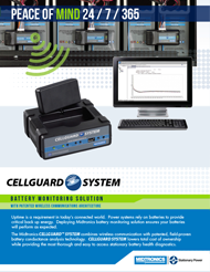 Details about   Midtronics Cellguard Wireless Battery Monitoring System CELLGUARD SYSTEM-GEN-2 