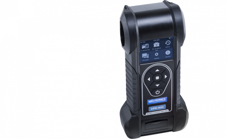 Midtronics CPX-971P Battery and Electrical System Analyser with printer