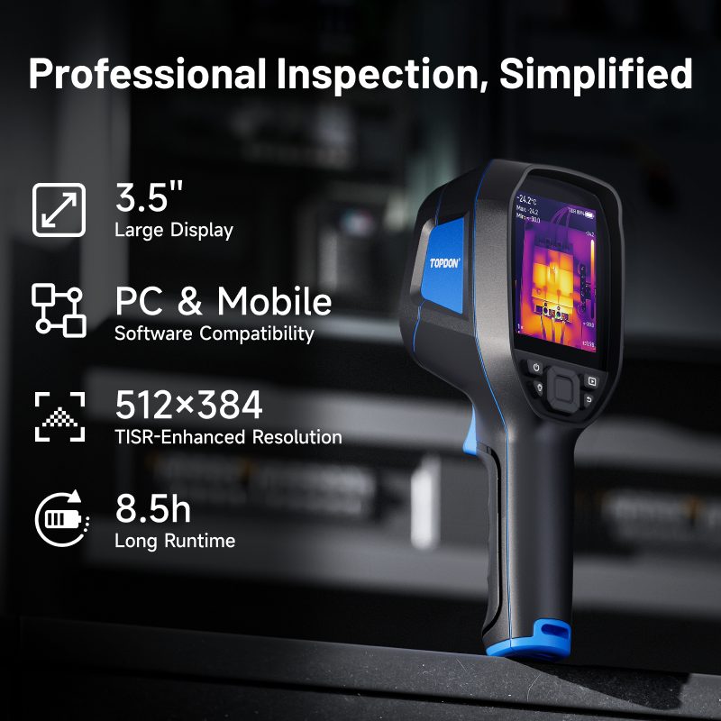 TOPDON TC004 Thermal Imager - Image 2