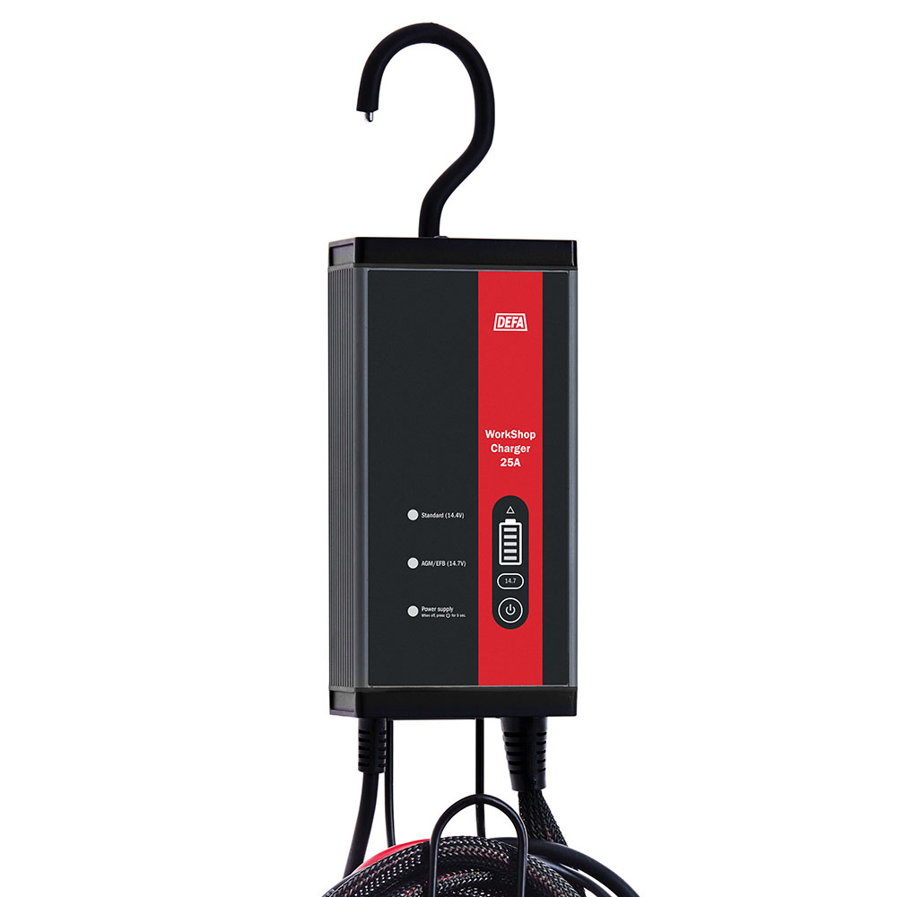 DEFA Workshop Charger 12V 25A 230V - Image 3