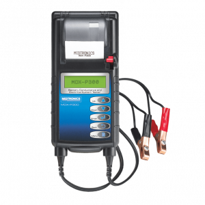MDX P300 hand held tester