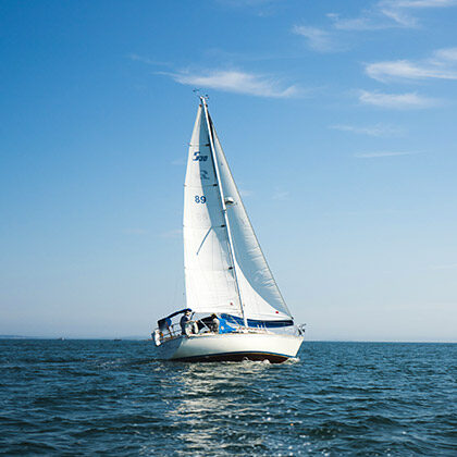 sailing boat